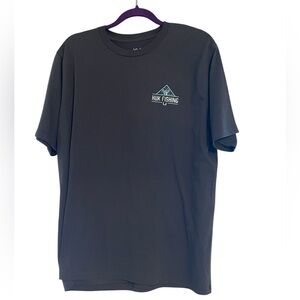 Huk Fishing T-shirt for Youth in Gray, Size Large‎ - NWT